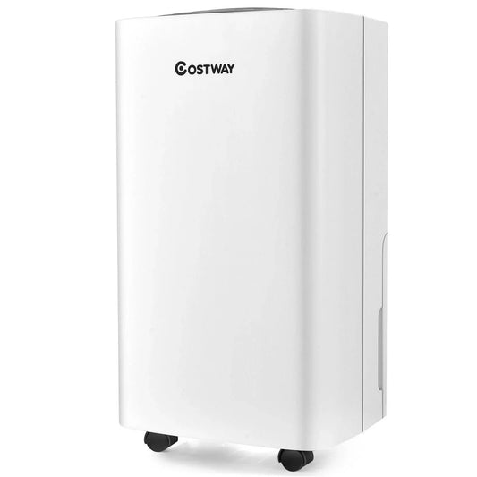 Portable Dehumidifier ES10014US For Medium To Large Spaces，24 Pints 1500 Sq. Ft - YOURISHOP.COM