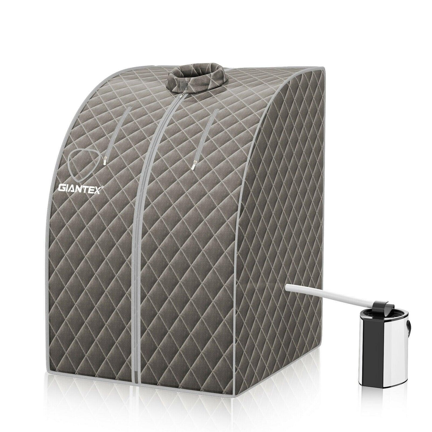 Portable Personal Steam Sauna Spa BA7634US with 3L Blast-proof Steamer Chair - YOURISHOP.COM