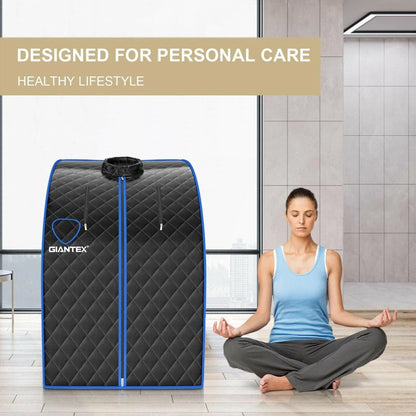 Portable Personal Steam Sauna Spa BA7634US with 3L Blast-proof Steamer Chair - YOURISHOP.COM
