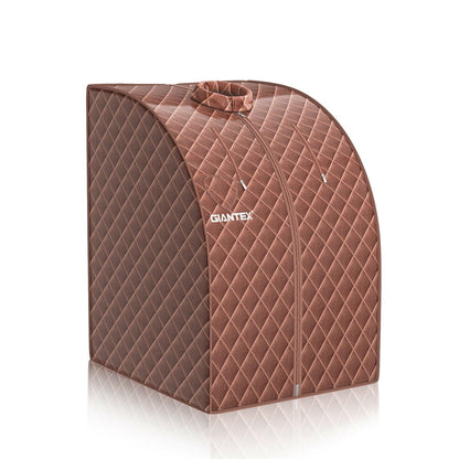 Portable Personal Steam Sauna Spa BA7634US with 3L Blast-proof Steamer Chair - YOURISHOP.COM