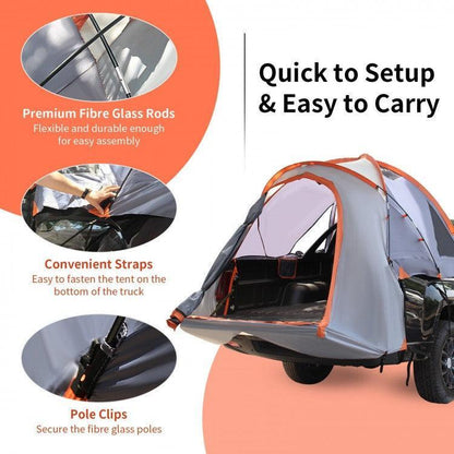 Portable Pickup Tent 92054368 with Carry Bag,for 2 Person - YOURISHOP.COM