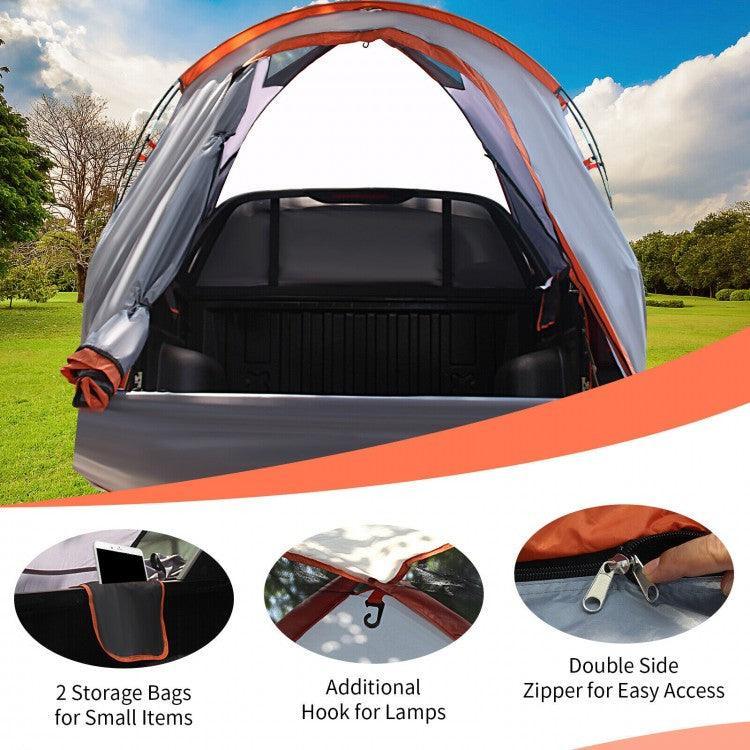 Portable Pickup Tent 92054368 with Carry Bag,for 2 Person - YOURISHOP.COM