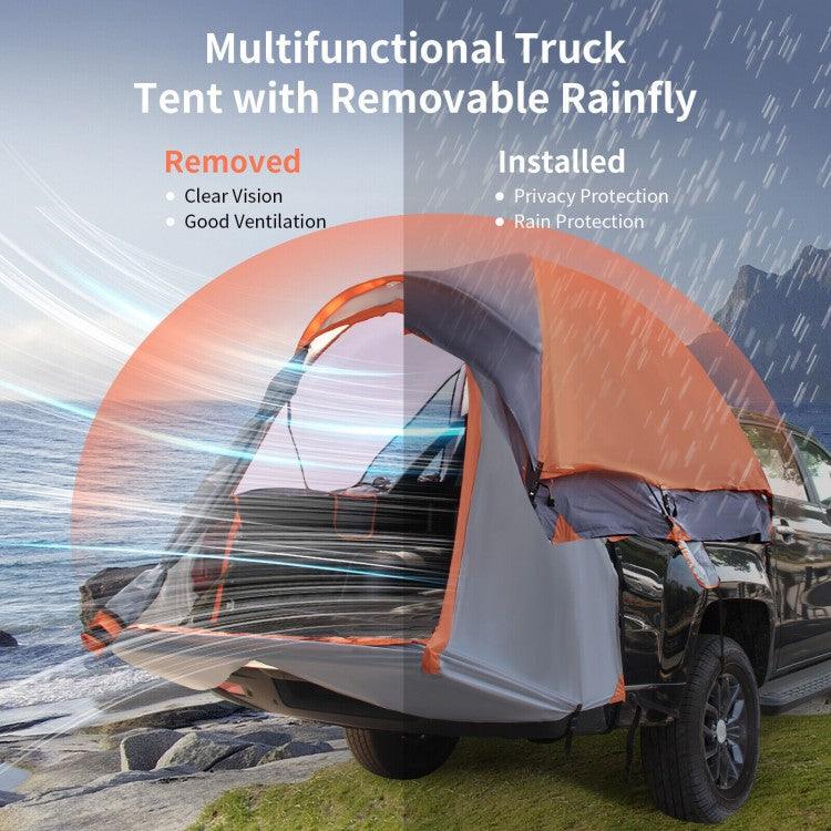 Portable Pickup Tent 92054368 with Carry Bag,for 2 Person - YOURISHOP.COM