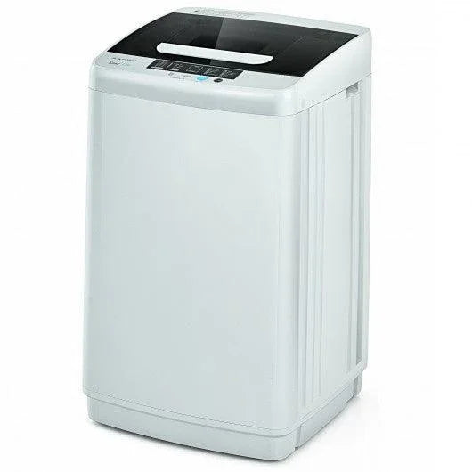 Portable Washing Machine EP24640US with Drain Pump,Full-Automatic Laundry Washer,9.9 lbs - YOURISHOP.COM