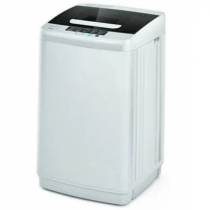 Portable Washing Machine EP24640US with Drain Pump,Full-Automatic Laundry Washer,9.9 lbs - YOURISHOP.COM