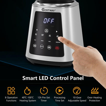 Professional Countertop Blender EP24954US,control panel