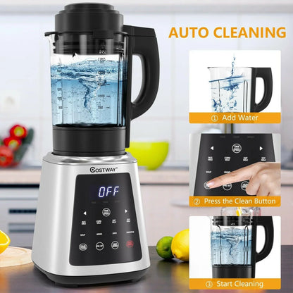 Professional Countertop Blender EP24954US,8-in-1 Smoothie Soup Blender with Timer - YOURISHOP.COM
