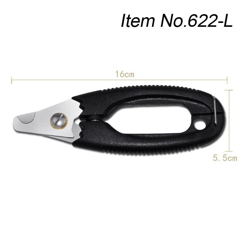 Professional Pet Cat Dog Nail Clipper Cutter With Sickle Stainless Steel Grooming Scissors Clippers for Pet Claws Dog Supplies - YOURISHOP.COM