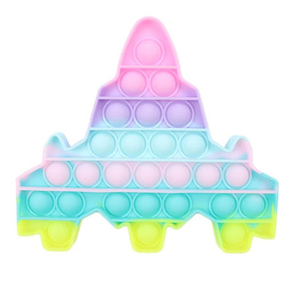 Push Bubble Sensory Fidget Toy Box Squishy Simple Dimple Figet AntiStress Reliever Toy Adult Child Funny Anti Stress Reliver - YOURISHOP.COM