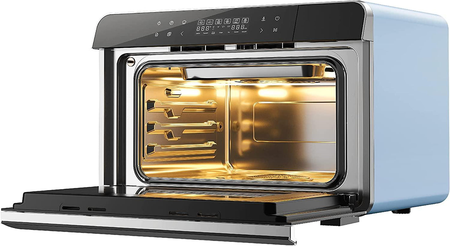 ROBAM 20-in-1 R-BOX CT763(Steam oven),Countertop Convection Oven,Air Fry, Grill, Bake &amp; Steam,Wide Temperature Precision