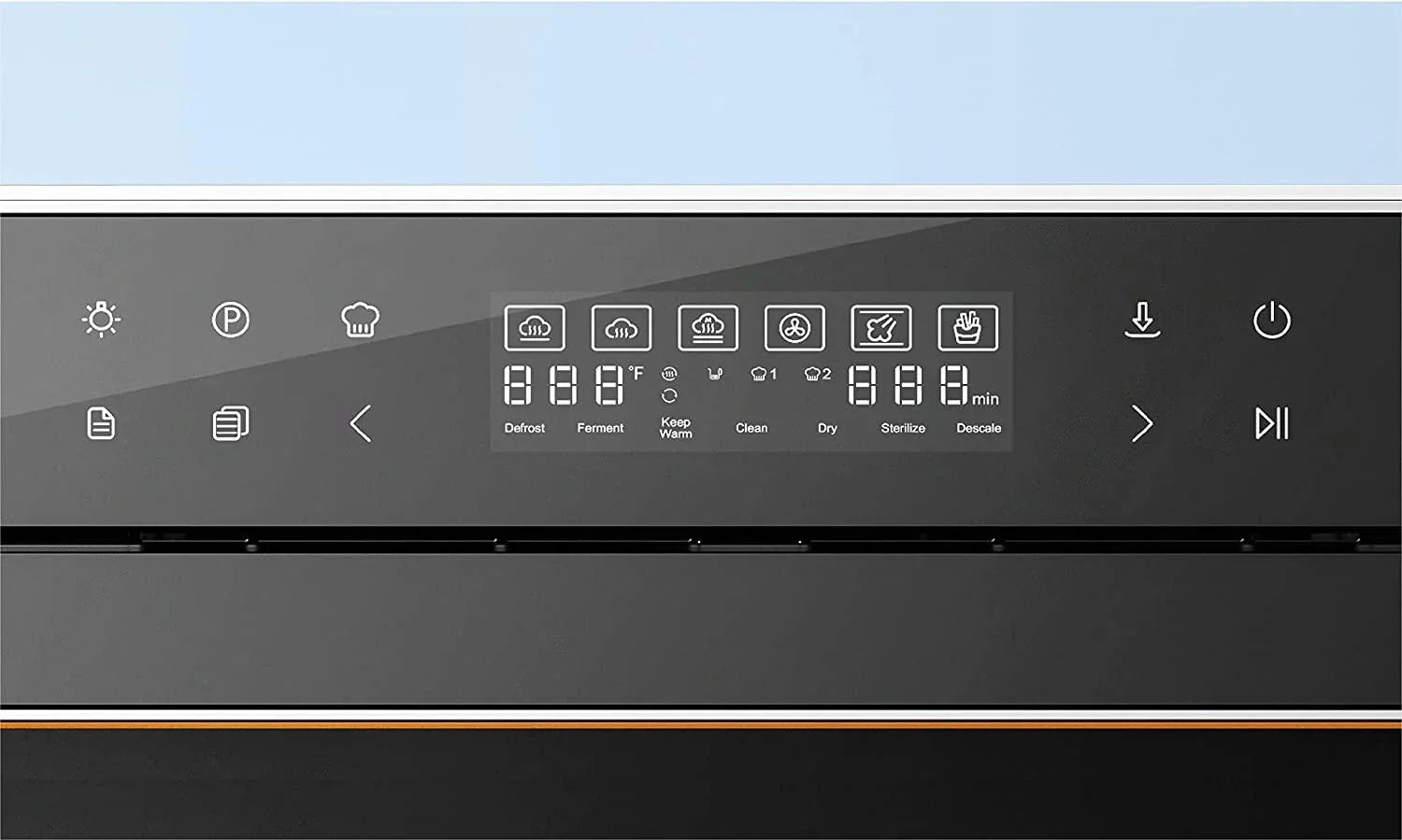 ROBAM Steam Oven CT763 | 20-in-1 Functions | Wide Temperature Precision - YOURISHOP.COM