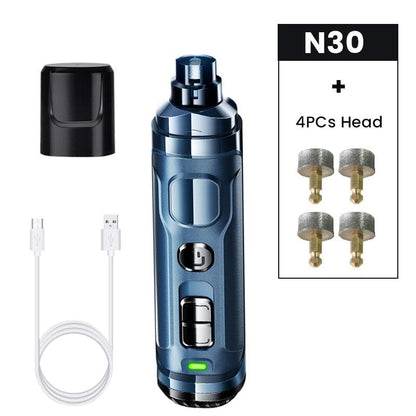 ROJECO N30 Electric Dog Nail Clippers For Dog Nail Grinder Rechargeable Professional Pet Clipper For Cat Claws Cutter Grooming - YOURISHOP.COM