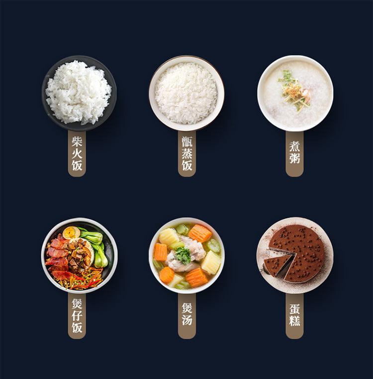 [Royalstar RFB-S20B1] rice cooker, 2L compact capacity, to meet the appetite of a family of 1-3 people Thickened 7-layer alloy inner pot - YOURISHOP.COM