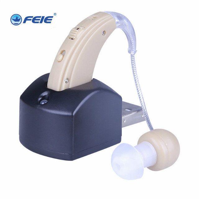 S-109s Double BET Hearing Aid Rechargeable Sound Amplifier Volume Adjustable Wireless Hearing Aids Device Audifonos Para Sordera - YOURISHOP.COM