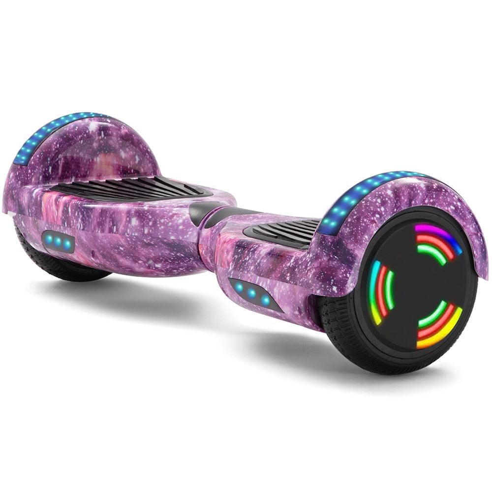 Self Balance Scooters Kids Gifts 6.5 Inch Hoverboard Smart Electric Hover Board Bluetooth Speaker 2 Wheels LED Flash Lights 500W - YOURISHOP.COM