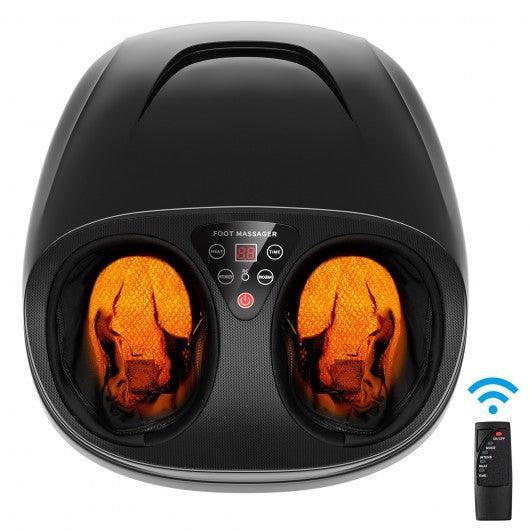 Shiatsu Foot Massager EP23422,with Heat Kneading Rolling Scraping Air Compression - YOURISHOP.COM