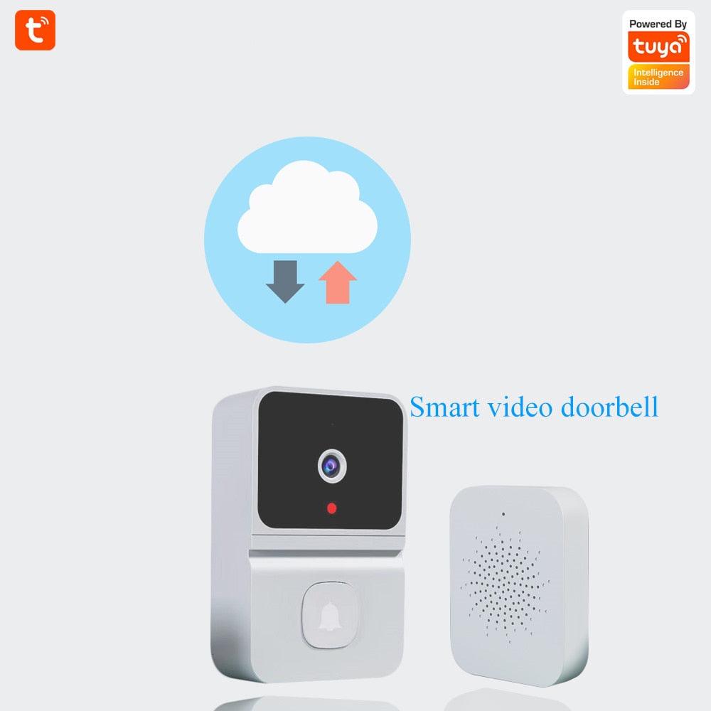 Smart Home Video Intercom WIFI Infrared Night Vision Outdoor Home Security Alarm Camera 480P Monito Wireless button Doorbell - YOURISHOP.COM