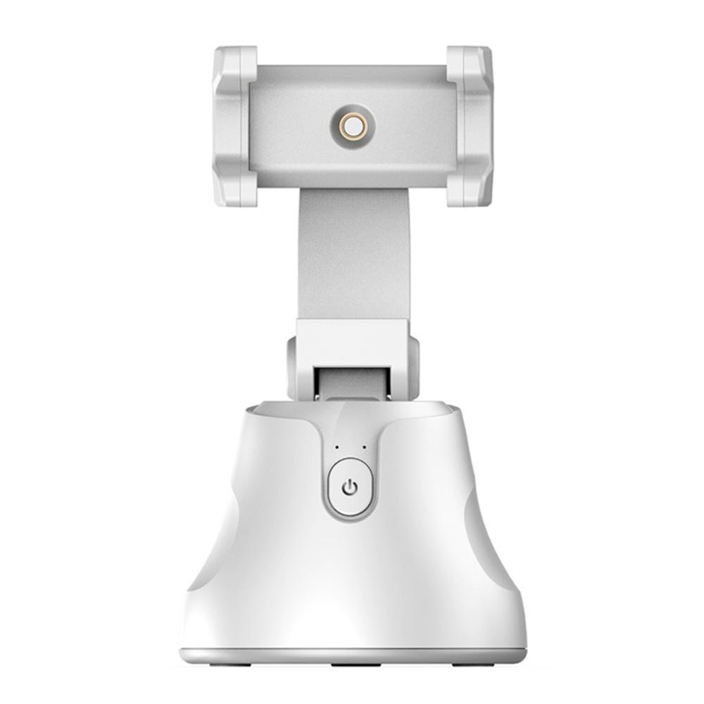 Smart Portable Selfie Stick,360°Rotation Auto Face Object Tracking Camera Tripod Holder Smart Shooting Cell Phone Camera Mount - YOURISHOP.COM