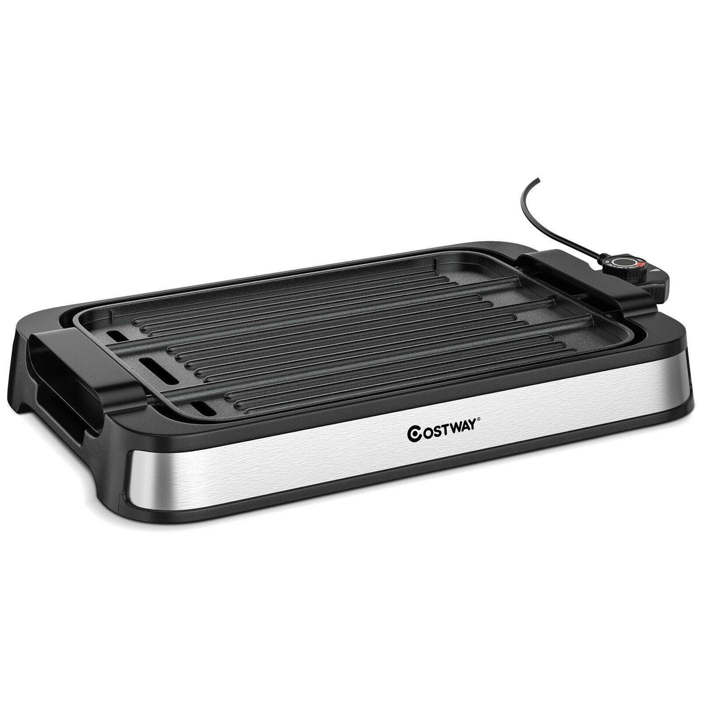 Smokeless Indoor Grill EP24926US,Electric Griddle with Non-stick Cooking Plate,1500W - YOURISHOP.COM