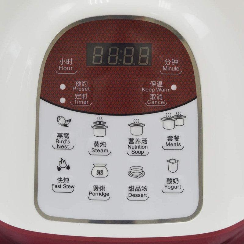 Sonya Stew Pot SDZ-22EW, 3 in 1 Micro-Computer Slow Cooker | Yourishop.com - YOURISHOP.COM