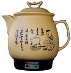 SPT 3.8L Taiwan Ceramic Medicine Pot NY-636 - YOURISHOP.COM