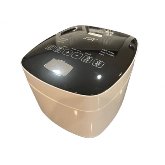 SPT Rice Cooker MC-2206,Stainless Steel inner pot,6 Cups,multiple functions