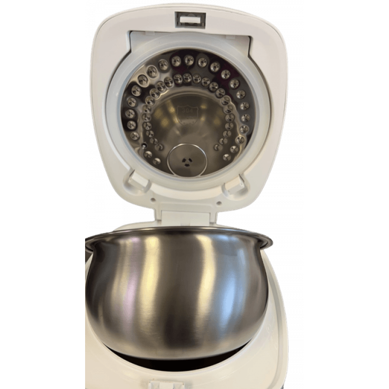 SPT Rice Cooker MC-2206,Stainless Steel inner pot,multiple functions