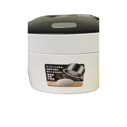 SPT Rice Cooker MC-2206,Stainless Steel inner pot,outer side