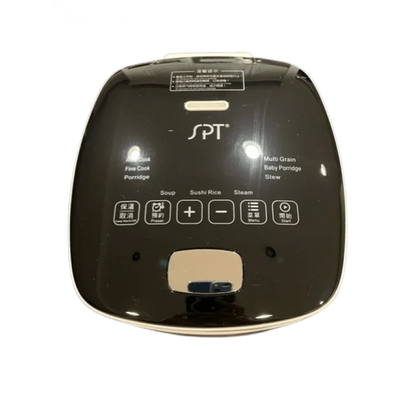 [SPT MC-2206] Rice Cooker,Stainless Steel inner pot,6 Cups,multiple functions - YOURISHOP.COM