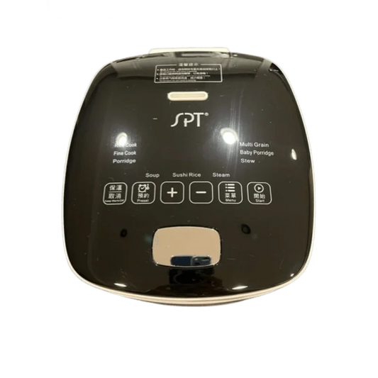 [SPT MC-2206] Rice Cooker,Stainless Steel inner pot,6 Cups,multiple functions - YOURISHOP.COM
