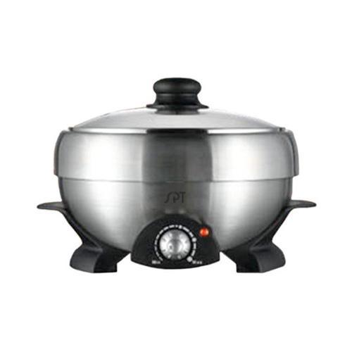 SPT stainless steel multi-function barbecue hot pot SS-301 - YOURISHOP.COM