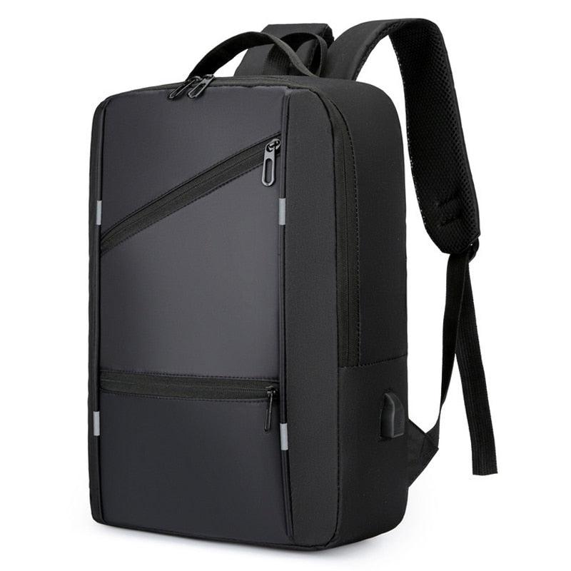 Students Schoolbag Men Waterproof Backpacks Business Computer Laptop Bag 15.6 Inch Ultra-light Weight Anti Theft Travel Backpack - YOURISHOP.COM