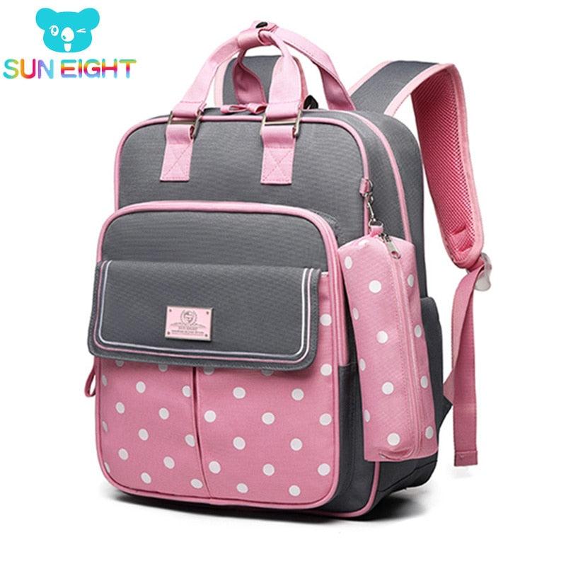 SUN EIGHT School Bags for Girls Kids Bag School Backpacks Children Backpack Kids Backpack Mochila Escolar - YOURISHOP.COM
