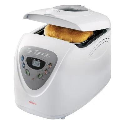 Sunbeam Bread Maker 5891-33,Programmable 12 baking functions,2 lb