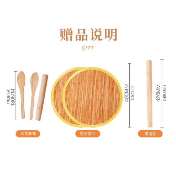 Suncha Bamboo Chopping Board ZB6916，Multifunctional Rolling&Chopping，Strong and Durable Healthy Bamboo Wood 66*43*1.5cm - YOURISHOP.COM