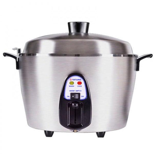 TATUNG Rice Cooker TAC-11KN(UL),11 cups of rice All stainless steel water-proof electric cooker