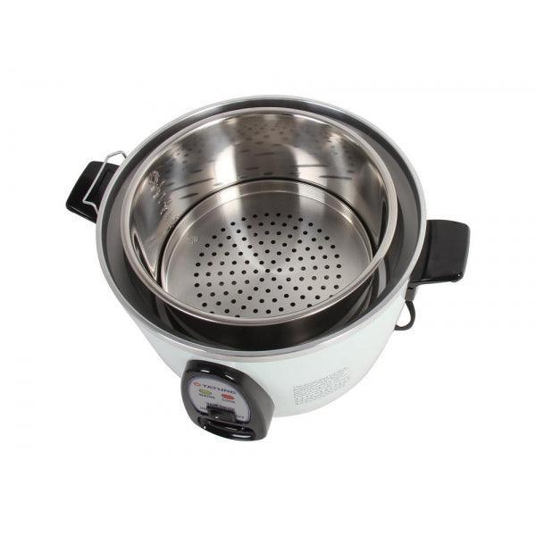TATUNG Rice Cooker TAC-10G(SF) | 10 cups | stainless steel inner pot | Multiple Functions - YOURISHOP.COM