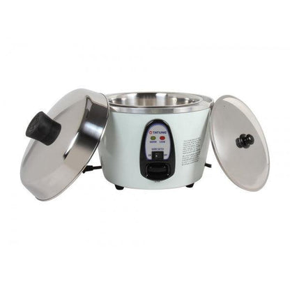 TATUNG Rice Cooker TAC-10G(SF) | 10 cups | stainless steel inner pot | Multiple Functions - YOURISHOP.COM