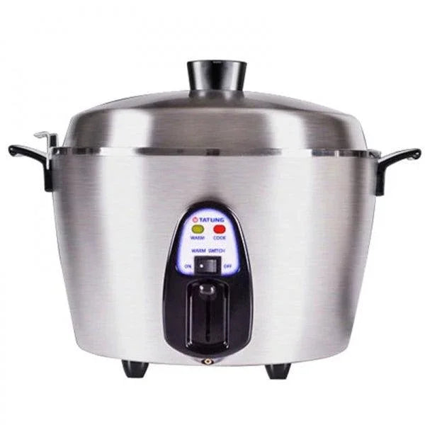 TATUNG Rice Cooker TAC-11KN(UL) | 11 cups | Stainless Steel | Yourishop.com - YOURISHOP.COM