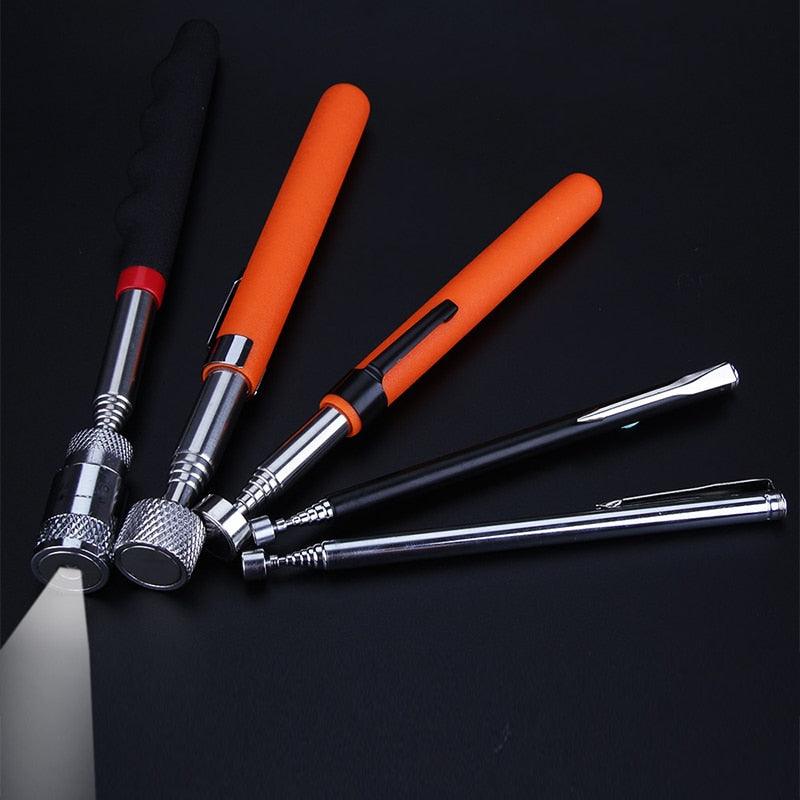 Telescopic Magnetic Pen Metalworking Handy Tool Magnet Capacity for Picking Up Nut Bolt Adjustable Pickup Rod Stick Mini Pen - YOURISHOP.COM