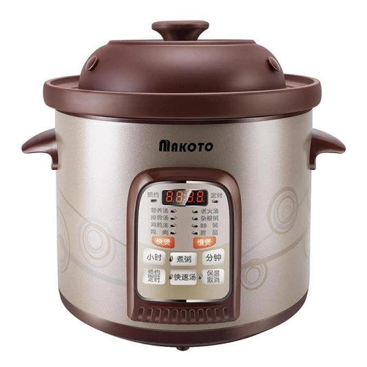 Tonze Electric Cooker DGD40-40SWD,Purple Clay inner pot,500W,4L - YOURISHOP.COM