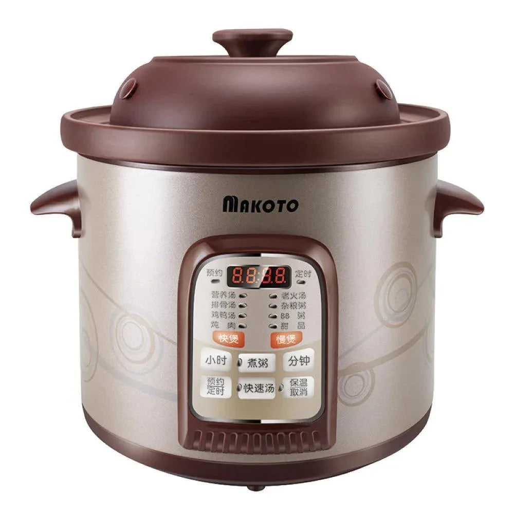 Tonze Electric Cooker DGD40-40SWD, Purple Clay inner pot, 500W, 4L - YOURISHOP.COM