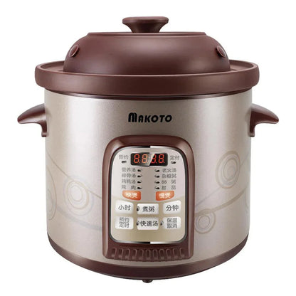 Tonze Electric Cooker DGD40-40SWD, Purple Clay inner pot, 500W, 4L - YOURISHOP.COM