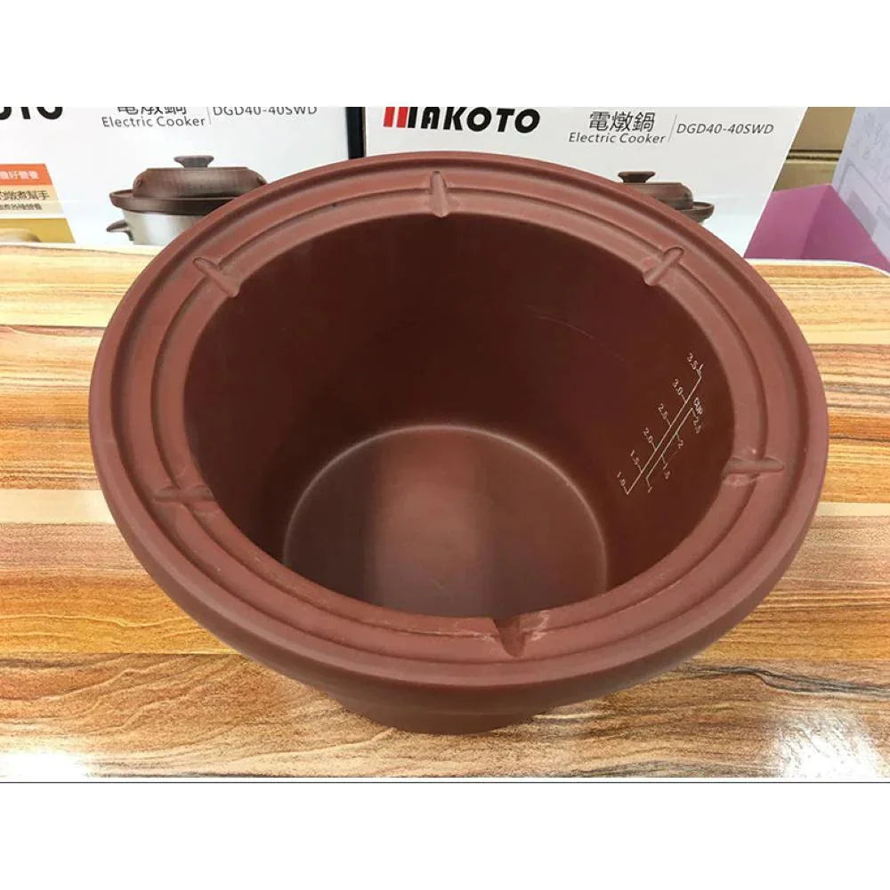 Tonze Electric Cooker DGD40-40SWD, Purple Clay inner pot, 500W, 4L - YOURISHOP.COM