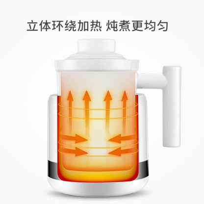 Tonze Mini Ceramic Stewed Health Cup DGD06-06BD Fully Automatic Multi-function Smart Appointment 600ml - YOURISHOP.COM