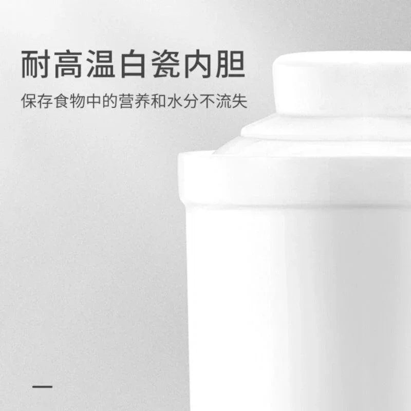 Tonze Mini Ceramic Stewed Health Cup DGD06-06BD Fully Automatic Multi-function Smart Appointment 600ml - YOURISHOP.COM