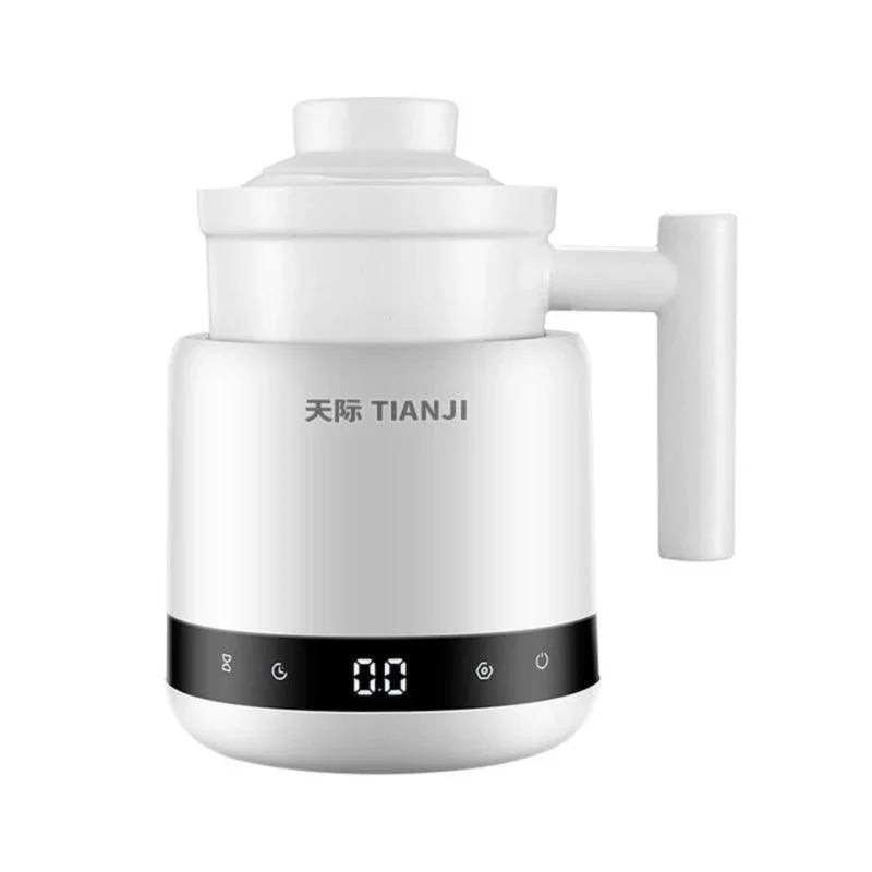 Tonze Mini Ceramic Stewed Health Cup DGD06-06BD Fully Automatic Multi-function Smart Appointment 600ml - YOURISHOP.COM