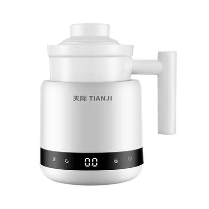 Tonze Mini Ceramic Stewed Health Cup DGD06-06BD Fully Automatic Multi-function Smart Appointment 600ml - YOURISHOP.COM