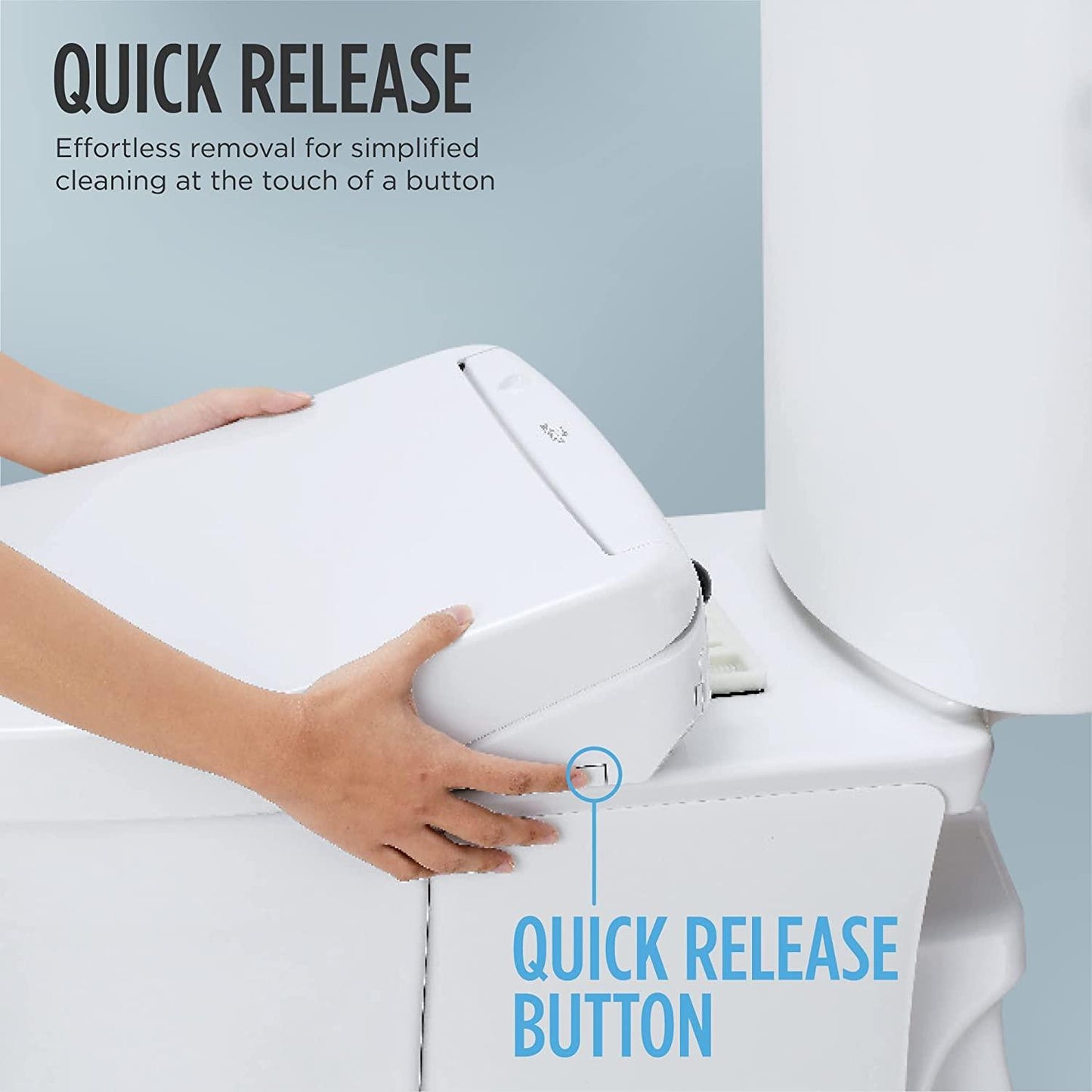TOTO WASHLET C2,Electronic Toilet Seat with PREMIST and EWATER+ Wand Cleaning, Elongated, Cotton White - YOURISHOP.COM