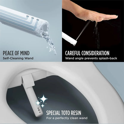 TOTO WASHLET A2,Electronic Toilet Seat with Heated Seat and SoftClose Lid - YOURISHOP.COM